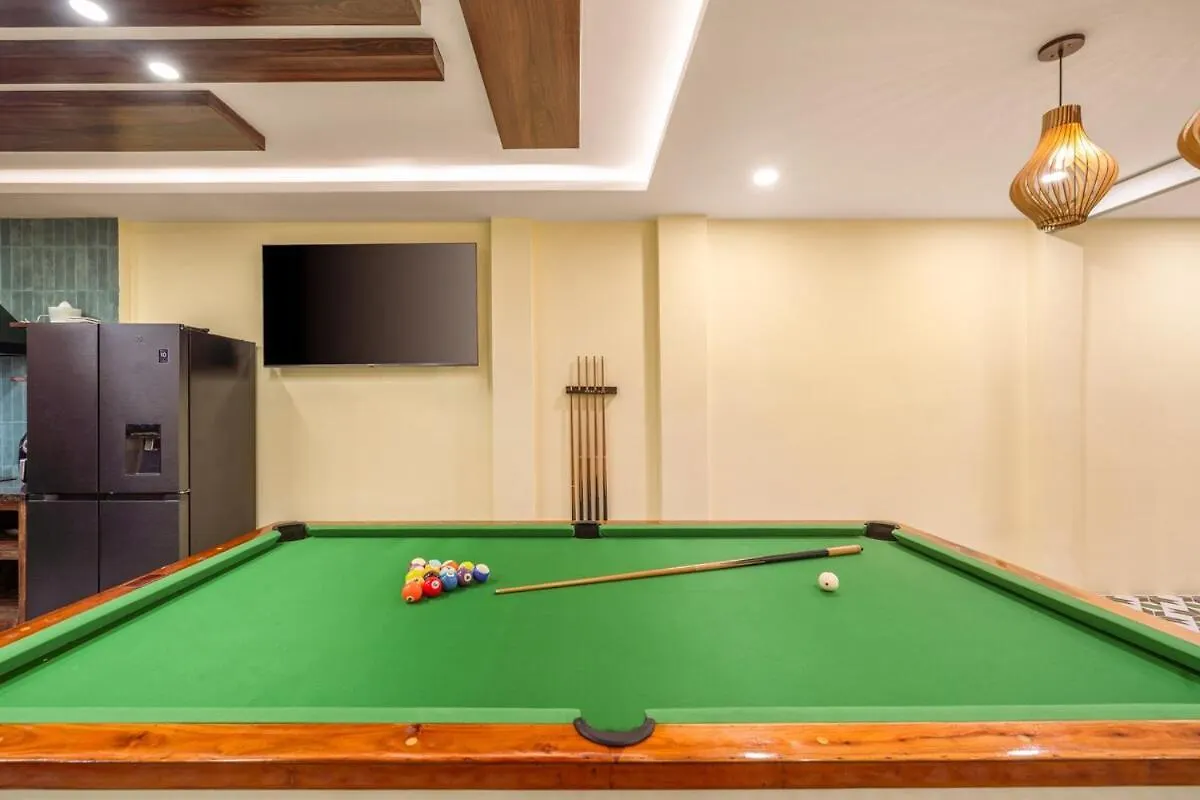 Goldland Villa - 4Br 5Bth Sauna & Jacuzzi, Billiard 5' My Khe Beach Da Nang 0*,