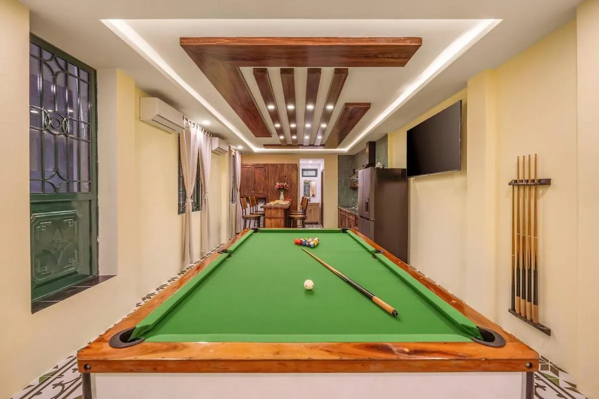 Goldland Villa - 4Br 5Bth Sauna & Jacuzzi, Billiard 5' My Khe Beach Da Nang